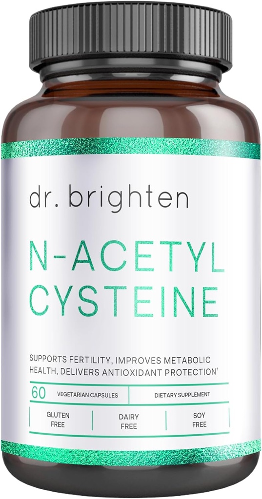Dr. Brighten N-Acetyl-Cystein (NAC) — 60 Kapseln