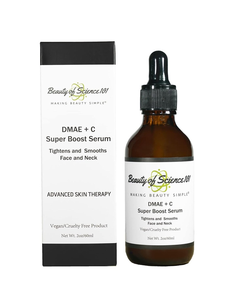 BEAUTY SCIENCE 101® DMAE + C Super Boost Serum (2oz)