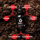 Immun Booster Tropfen - Pharmazeutische Grad Fulvic & Huminsäuren & USDA zertifizierte organische Probiotika. Restiert Gut Health, stärkt Immunsystem & Körperfunktionen. - 2oz