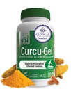 Health Thru Nutrition Curcu-Gel Kurkuma Kurkumin Complex BCM-95 Softgels, 325mg (Pack von 60)