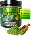 King Kanine Green Inmune Plus Multivitamine et Minéral 6 oz. Poudre biologique pour améliorer Joindre Mobility & Allergy Relief.