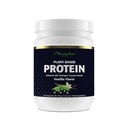Poudre de protéines de pois biologique certifiée Paradise Herbes, vanille, végétalien, sans gluten, sans OGM, kéto, paléo, 15 portions, 15.87 oz