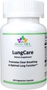 Kräuter SRA Lung Cleanse & Detox Formel. Unterstützt Lunge & Respiratorische Gesundheit, hilft Clear Mucus Congestion Natürlich. 120 Vegetarische Kapseln