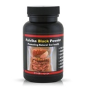 74+ Trace Mineralpulver mit Huminsäure und Fulvicsäure (166 Portionen) (Flavorless) – Pflanzenbasiert, Vegan, Trace Minerals Supplement mit Elektrolyten & Alkali pH (Koscher) – Schwarzes Wasser – von Fulvika Schwarz