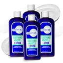 Epsom-It beruhigende Muskellotion - Epsom Salz Magnesiumsulfat Creme Arnica für Muskelschwierigkeit, topische Magnesiumlotion, bieten Komfort für Beine, Knie und Füße, 8.0 Unzen, 4-Pack
