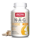 Jarrow Formulas® N-A-G 700 mg, N-Acetyl Glucosamin, Acetylatierte Form von Glucosamin für Knochen und Gelenkunterstützung, 120 Veggie Kapseln, Bis zu 120 Portionen