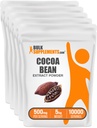 BulkSupplements.com Kakaobohnenextrakt Pulver - Kakaoergänzung - Unsweetened, Vegan & Glutenfrei, 500mg pro Servierung, 1kg (2.2) (Pack mit 5)