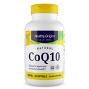 Healthy Origins® CoQ10 600 mg – Ubiquinone trans-isomère naturelle – levure fermentée, soutient la santé cardiaque et l'énergie cellulaire – non-OGM 60 Softgels