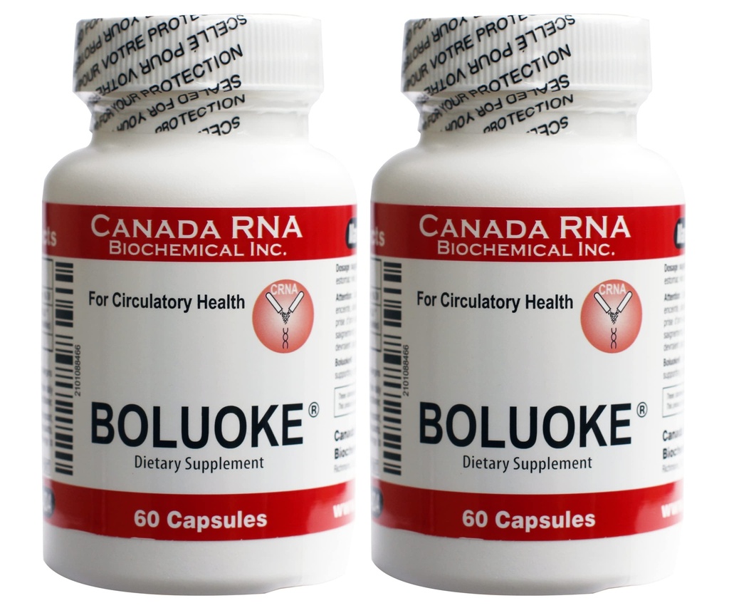 Boluoke, 60 gélules (paquet de 2)