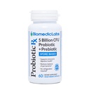 Probiotique Rx: 5 milliards UFC – Probiotique + Prébiotique - Spore-Based – 60 jours d'approvisionnement - SBO - Soutien à la santé immunitaire et des intestins - Organismes basés sur le sol - Pas de réfrigération requise