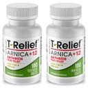 T-Relief Extra Strength Arthritis Arnica +12 Schmerz Relieving Natural Medicines Hilfe Soreness Stiffness Aches & Schmerz in Gelenke Natürlich - 100 Tabletten (2 Packung)