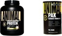 Animal Whey Isoliert Whey Protein Pulver – Isoliert für Post Workout und Recovery & Pak - Günstig All-in-One Vitamin & Supplement Pack