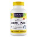 Origines saines Ubiquinol (forme active du CoQ10), 300 mg - Suppléments Ubiquinol Kaneka pour la santé cardiaque et le soutien antioxydant - Supplément sans gluten et sans OGM - 60 Softgels
