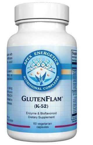 Apex Energetics - Gluten-Flam (K-52) 60 Kapseln