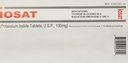 IOSAT 130 mg Kaliumjodid Tabletten, 5 Zähler