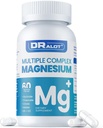 Supplément de magnésium Quadruple, 400mg de glycinate de chélate de magnésium, L-thréonate, Citrate et Malate.