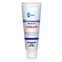 Globe Miconazole Nitrate 2% de crème antifongique topique (4 oz de tube) pour les athlètes Foot, Jock Démangeaison, Ringworm Fast-Acting Relief - Formule de force supplémentaire pour les démangeaisons, l'irritation et la protection de la peau
