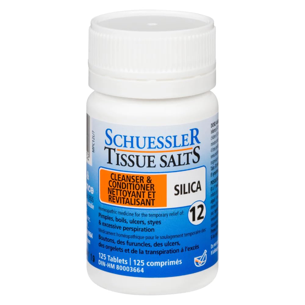 Silica-100 Tabs Marke: Schuessler Tissue Salts