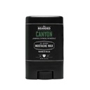 Live Bearded Mustache Wax Stick, 0.35 Unze - Made in USA with All-Natural Ingredients - Medium Hold Stache and Beard Styling for Men | Canyon - Juniper, Cypress, Fir Needle