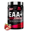 Recherche sur les nutriments Hydratation de l'EAA : AAE + BCAA Poudre Récupération musculaire, Force, Construction musculaire, Endurance : 8G Acides aminés essentiels + Electrolytes : 30 portions (Fruit Punch)
