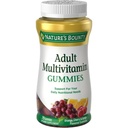 Nature's Bounty Adult Multivitamin Gummis, Vitamin Supplement, Tägliche Ernährungsbedürfnisse, Orange, Kirsche und Trauben Geschmack, 75 Gummis