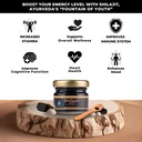 Vedapure Purest Himalayan Shilajit Resin 100% reine Shilajit mit Fulvic Acid & 85+ Trace Minerals Complex für Energie & Immununterstützung, 15 Gramm
