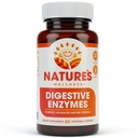 Digestive Enzyme Complete - Advanced Multi Enzyme Supplement für bessere Verdauung & Absorption. Hilfe Gasentlastung, Störungen, Bloating, IBS, Gluten & Lactose Intoleranz