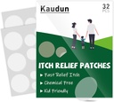 Patchs de Démangeaison, 32PCS 3 tailles Stickers Démangeaison Naturelle