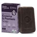 Marie Originals Eczema Face Savon Laver le corps Bar – Tous les psoriasis naturels, traitement de la dermatite pour le soulagement de la peau sèche démangeaison flasque – douce détoxifiante, guérison, anti-démangeaison, soin de la peau nettoyante (paquet de 1)