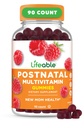 Multivitamines postnatales vivaces avec fer, choline et iode.