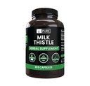 Pure Original Zutaten Milchdistel (365 Kapseln) Kein Magnesium oder Reisfüller, Immer rein, Lab Verifiziert