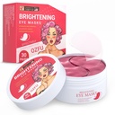 Unter Augenaufnäher (30 Paare), Augenmaske für Puffy Eyes, Dark Circles,Bags und Falten mit Kollagen,Entlastet Druck und Reduziert Falten