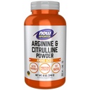 JETZT Lebensmittel Sporternährung, Arginin & Citrulline Pulver, 1:1 Ratio, Aminosäure, 12-Ounce