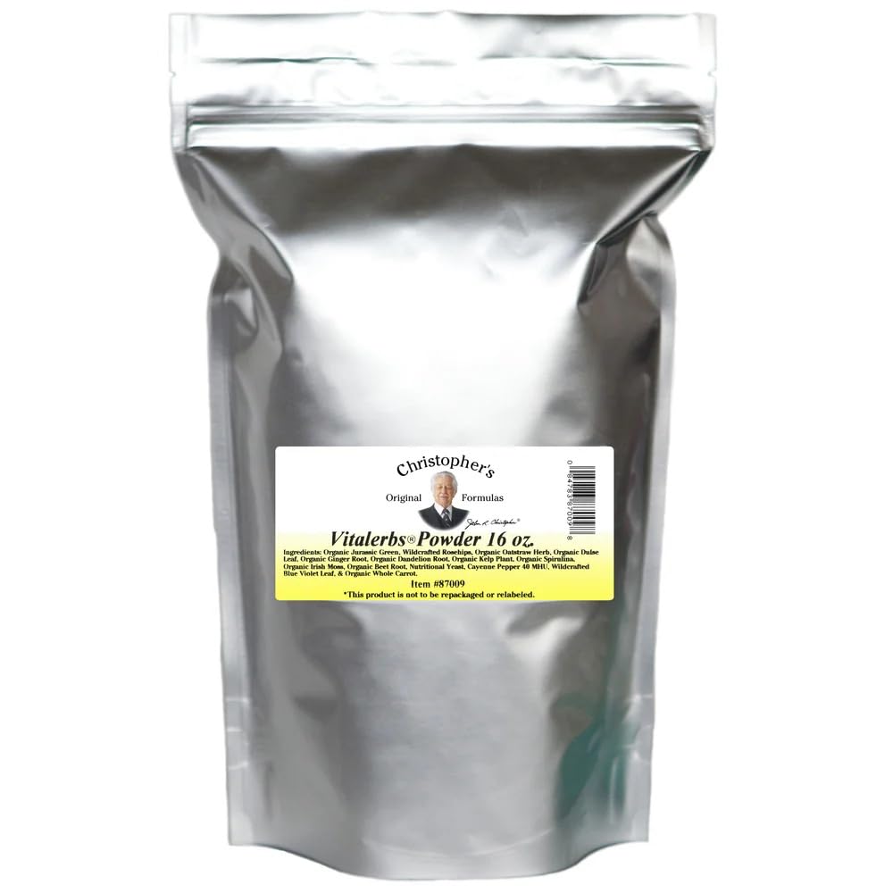 Christopher's Original Formeln Vitalerbs Pulver 16 OZ - Packung von 1