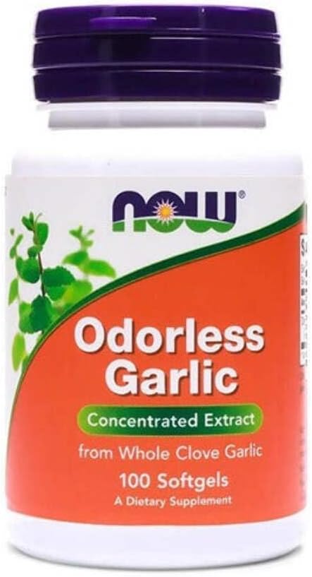 JETZT Odorless Knoblauch Original Sg, 100 Count