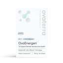 Supplément OvoEnergen CoQ10 pour les femmes à l'appui de la santé de la reproduction et de l'amélioration de la fertilité des oeufs avec Kaneka QH, technologie VESIsorb® 84-100mg Capsules Softgel - 28 jours d'approvisionnement