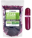 XPRS Nutra Größe 0 Leere Kapseln - 500 Graf Leere Vegan Kapseln - Vegetarische Pillen - DIY Gemüse Kapsel Füllung - Veggie Pillen Kapseln für Do-It-Yourself Ergänzungen (Purple Carrot)