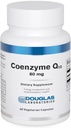 Douglas Laboratories Coenzym Q-10 60mg | Antioxidans und Energieunterstützung | 60 Kapseln
