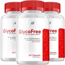 GlycoFree Capsules, GlycoFree Advanced Supplement, Alle natürlichen Formel, um gesunde Levels zu erhalten, maximale Stärke tägliche Formel, Glyco kostenlose Kapseln Bewertungen (3 Pack - 180 Kapseln)