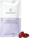 Femininity Smooth als Silk+ 30-Day Refill für Vaginal Dryness (60 Softgels) – Mischung aus Sea Buckthorn Oil, Vitamin D3 und Plant-Based Omega-3 DHA