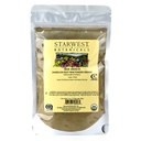 Starwest Botanicals Poudre de racine de dandelion biologique, 4 onces