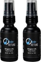 ChromaCast Retune Wellness 2pk 100mg Huile de chanvre Singers Life Spray de gorge vocal 30ml