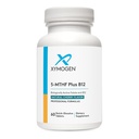 XYMOGEN 5-MTHF Plus B12 - Biologischer Wirkstoff Folat + Methyl B12 (Methylcobalamin) zur Unterstützung von Methylierung und Nervous System Health - Great-Tasting Cherry Flavor (60 Quick-Dissolve Tablets)