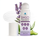 Dr. Robaina DMSO Lavender Roll-On – Ultimate Skin Comfort & Nourishment | 99.9% Pure Pharmaceutical Grade mit Arnica, Magnesium, Aloe Vera, Vitamin E | Made in USA