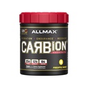 AllMAX Nutrition - CARBION+ Supplément d'hydratation d'entraînement avec électrolytes, soutient l'endurance, la récupération et la performance d'exercice, sans gluten et végétalien, mangue ananas, 25 portions