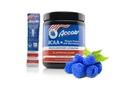 BCAA Powder Blue Raspberry-Pre oder Post Workout,Muscle Recovery Drink mit Aminosäuren + Elektrolyte,7,2g BCCAs für Männer und Frauen-30 Servierungen +10g Collagen Peptide