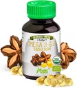 Andes Sacha Inchi Kapseln (Plukenetia volubilis) - Quelle von Omega 3, 6, 9 mit essentiellen Fettsäuren - Odorless & Sustainable sourced - Brain Function Supporter - 60 Softgel Pillen (1000mg)