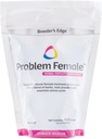 Züchter Edge Problem weiblich, Hormonelle Unterstützung Ergänzung für weibliche Hunde & Katzen, unterstützt reproduktive Balance & Schwangerschaft Wartung, 454 gm