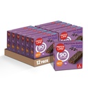 Protein One 90 Calorie Protein Bars, Chocolate Fudge, Keto Friendly, 5 Ct, 4.8 oz (Pack von 12)